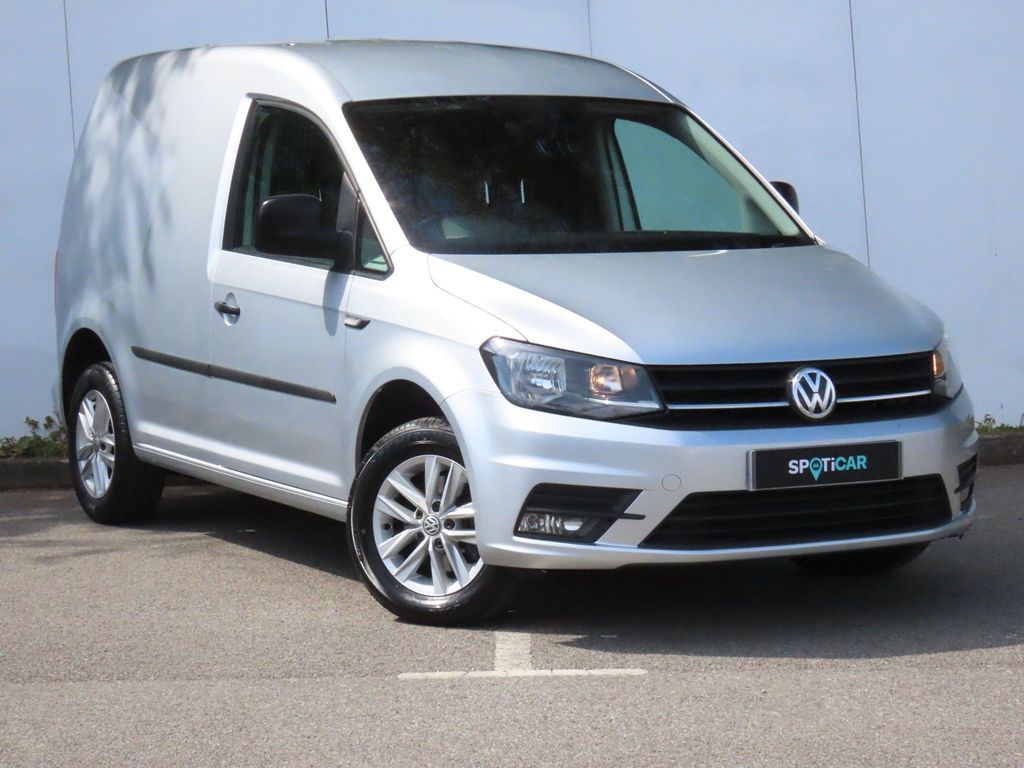 Used vw hot sale caddy vans